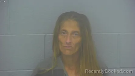 Mugshot of Cheri Renee Creson booked in Greene County, Missouri on August 2, 2026