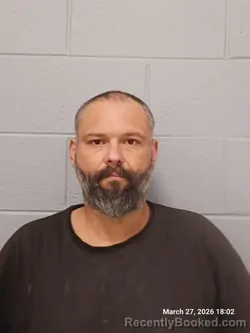 Mugshot of CRAIGE KEITH COOPER booked in Greene County, Missouri on March 27, 2026