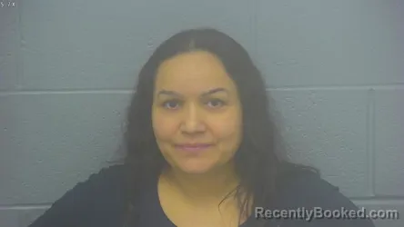 Mugshot of CLAUDIA ISABEL CAZAREZ-QUINTERO booked in Greene County, Missouri on March 24, 2026