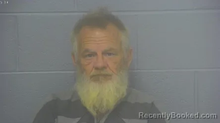 Mugshot of Christopher Wayne Coffer booked in Greene County, Missouri on August 26, 2026