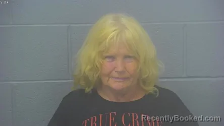 Mugshot of Cheryl Eve Clark booked in Greene County, Missouri on August 16, 2026