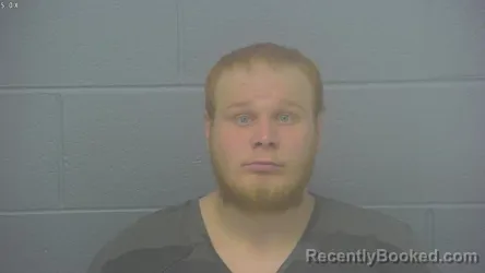 Mugshot of CORBIN AARON DIERCKS booked in Greene County, Missouri on April 23, 2026