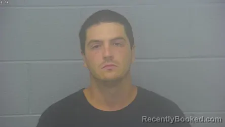 Mugshot of Christopher Thomas Derosia booked in Greene County, Missouri on August 3, 2026