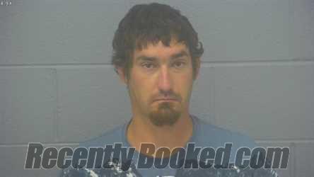Booking photo from Greene County, Missouri