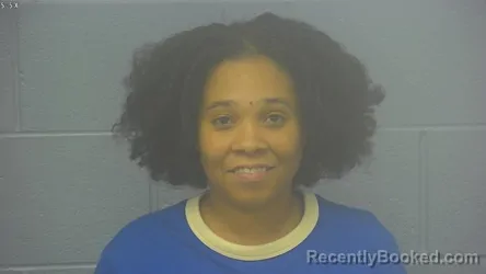 Mugshot of Clarissa Rashay Duke booked in Greene County, Missouri on August 25, 2026