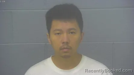 Mugshot of Chenlong Dai booked in Greene County, Missouri on August 24, 2026