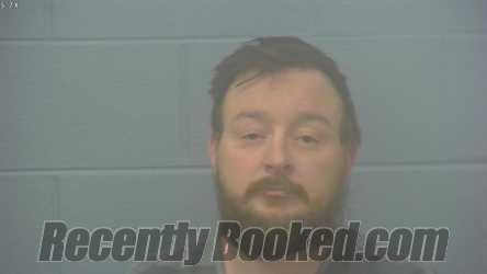 Booking photo from Greene County, Missouri