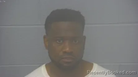 Mugshot of Charles Edward Davis booked in Greene County, Missouri on August 7, 2026