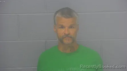 Mugshot of CORY DON DODSON booked in Greene County, Missouri on June 26, 2026