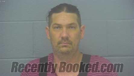 Booking photo from Greene County, Missouri