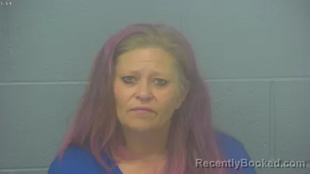 Mugshot of CHRYSTAL DAWN DAUGHERTY booked in Greene County, Missouri on March 20, 2026