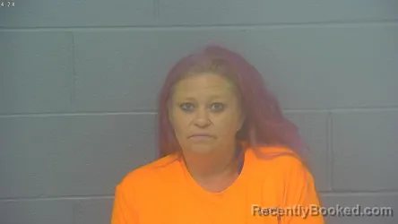 Mugshot of CHRYSTAL DAWN DAUGHERTY booked in Greene County, Missouri on April 28, 2026