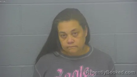 Mugshot of CATHY SUE DECKARD booked in Greene County, Missouri on March 12, 2026