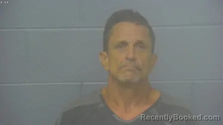 Mugshot of Carl Michael Dellavella booked in Greene County, Missouri on August 26, 2026