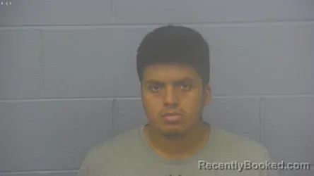 Mugshot of CRISTIAN ADOLFO ESCOBAR-ESCOBAR booked in Greene County, Missouri on June 26, 2026