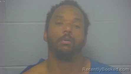 Mugshot of CARLOS MATTHEW EDWARDS booked in Greene County, Missouri on April 4, 2026