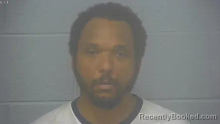 Mugshot of CARLOS MATTHEW EDWARDS booked in Greene County, Missouri on May 12, 2026