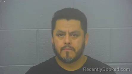 Mugshot of CARLOS ESPINOSA GARCIA booked in Greene County, Missouri on March 7, 2026