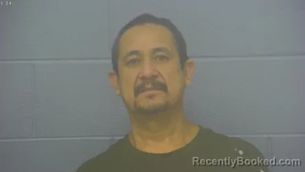 Mugshot of CESAR ESPERICUETA BURGARA