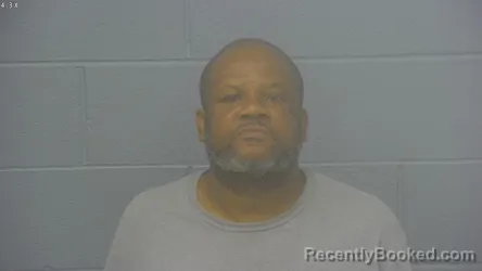 Mugshot of CHARLES ANTHONY EVANS booked in Greene County, Missouri on July 15, 2026