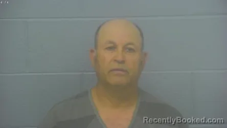 Mugshot of Carlos Alberto Estrada-Estupinan booked in Greene County, Missouri on October 4, 2026