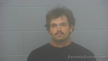 Mugshot of Cody Brian Fisher booked in Greene County, Missouri on October 4, 2026