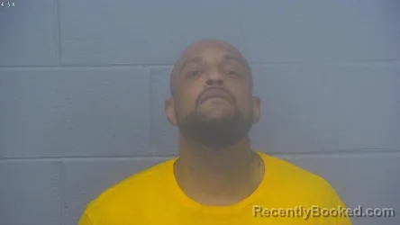 Mugshot of Charles Maurice Frazier booked in Greene County, Missouri on August 3, 2026