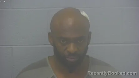 Mugshot of Christopher Deshaun Forbes booked in Greene County, Missouri on September 25, 2026