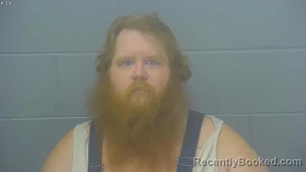 Mugshot of CHARLES DANIEL FRAZIER