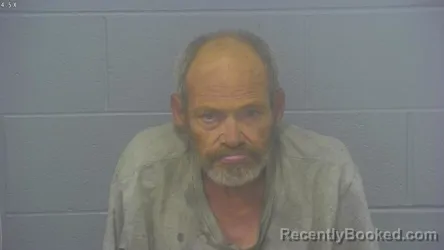 Mugshot of Charles William French booked in Greene County, Missouri on October 8, 2026
