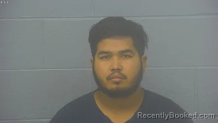 Mugshot of CARLOS ANTONIO GRANADOS GIL booked in Greene County, Missouri on June 26, 2026