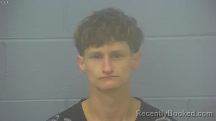 Mugshot of COLETON JAMES GRIMES booked in Greene County, Missouri on March 24, 2026