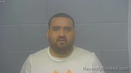 Mugshot of CRISTIAN ALEXANDER GOMEZ SACRO booked in Greene County, Missouri on May 7, 2026