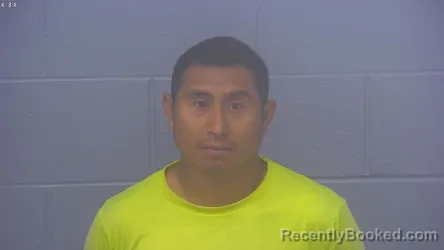 Mugshot of CLEMENTINO ? GONZALEZ-SANCHEZ booked in Greene County, Missouri on May 14, 2026