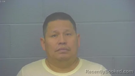 Mugshot of CARLOS ALBERTO GONZALEZ-CRUZ booked in Greene County, Missouri on April 1, 2026