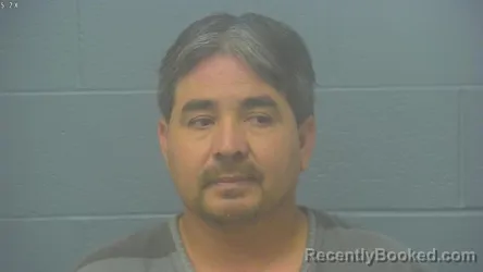 Mugshot of Crispin Galindo Gonzalez booked in Greene County, Missouri on October 14, 2026