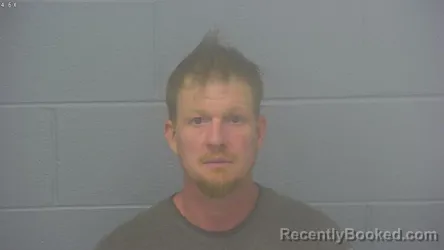 Mugshot of Charles Gabriel Gray booked in Greene County, Missouri on July 31, 2026