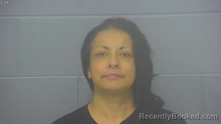 Mugshot of Christine Mancilla Gonzalez