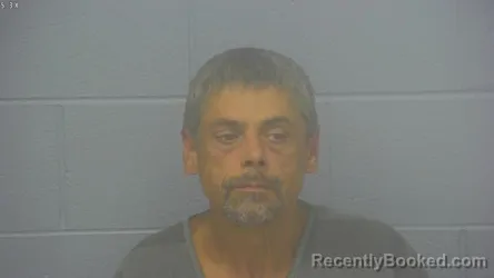 Mugshot of Clay Alan Gerling booked in Greene County, Missouri on October 3, 2026