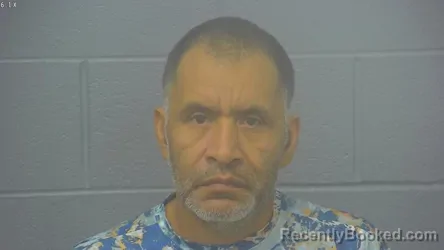 Mugshot of CLAUDIO GONZALEZ GONZALEZ booked in Greene County, Missouri on April 30, 2026