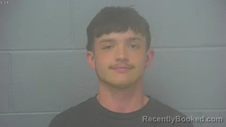 Mugshot of CHARLES MATHEW HUTCHERSON booked in Greene County, Missouri on March 29, 2026