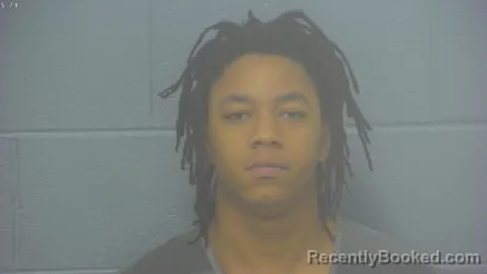 Mugshot of CLIFTON KOBE HAYES booked in Greene County, Missouri on April 27, 2026