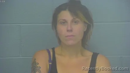 Mugshot of Claudia Nikole Hamelton booked in Greene County, Missouri on September 23, 2026