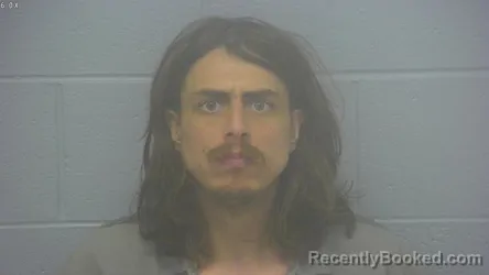 Mugshot of CHRISTOPHER ALLEN HOWELL booked in Greene County, Missouri on March 19, 2026