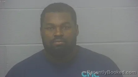 Mugshot of CORNELIUS JADON HUBBARD booked in Greene County, Missouri on March 19, 2026