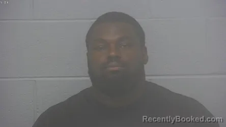 Mugshot of Cornelius Jadon Hubbard booked in Greene County, Missouri on August 8, 2026