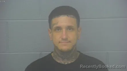Mugshot of Christopher Joe Holdren booked in Greene County, Missouri on August 17, 2026