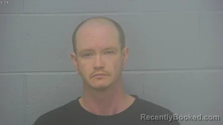 Mugshot of Chandler Shane Haden booked in Greene County, Missouri on August 8, 2026