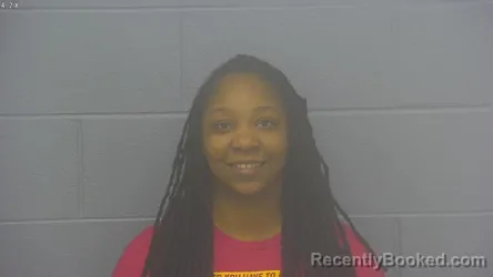 Mugshot of Chasity Deanne Harper booked in Greene County, Missouri on October 13, 2026