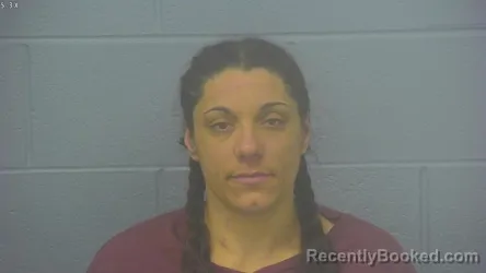 Mugshot of CHEYENNE FAYE HARRIS